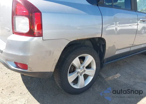 2016 Jeep Compass Latitude from USA, damaged, VIN 1C4NJDEB9GD685316